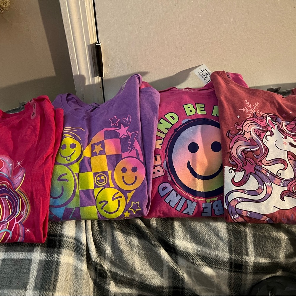 Colorful Kids Long Sleeve Tee